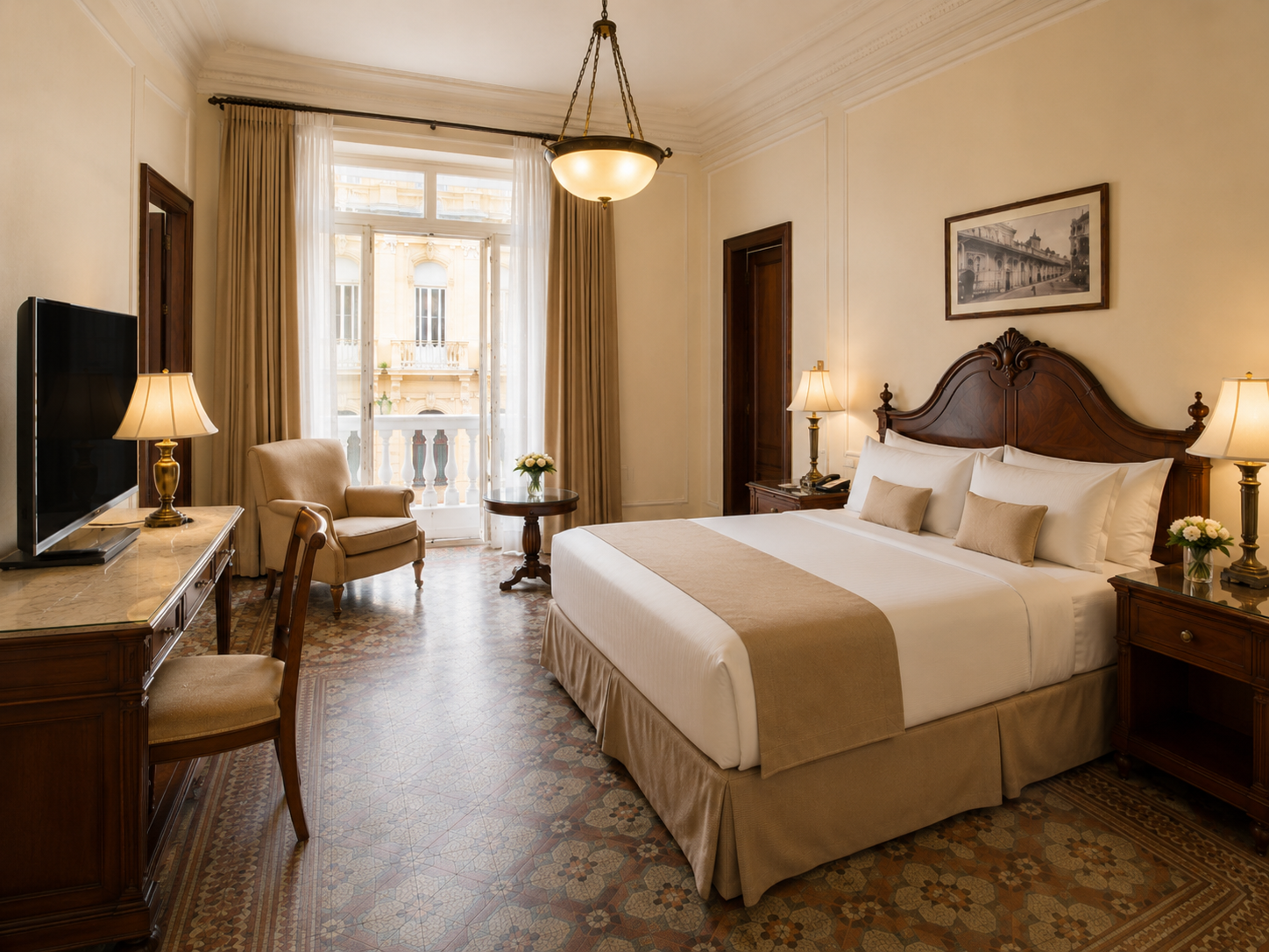 Habitación Estándar — HOTEL PLAZA LA HABANA
